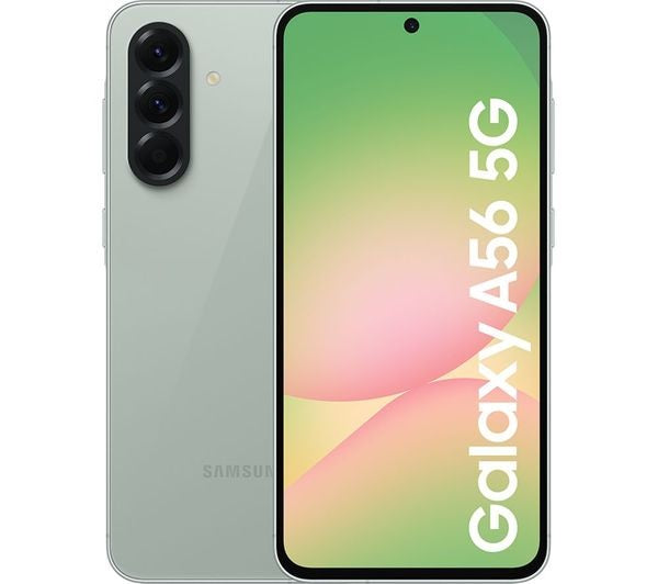 Samsung Galaxy A56 5G 6.7'' Smartphone 256GB Unlocked Dual-SIM - Olive