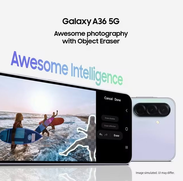 Samsung Galaxy A36 5G 6.7'' Smartphone 256GB Unlocked SIM-Free - Black