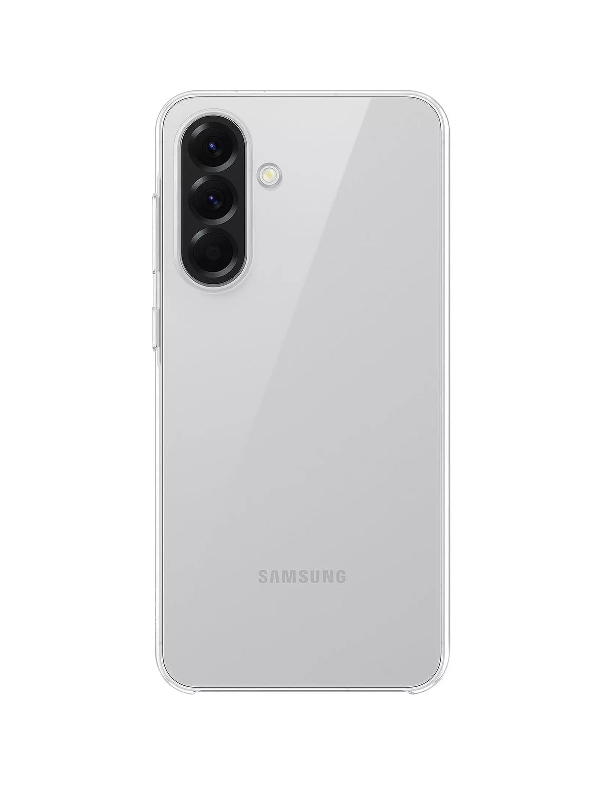 Samsung Genuine A56 Back Phone Case Transparent Scratch-Resistant - Clear
