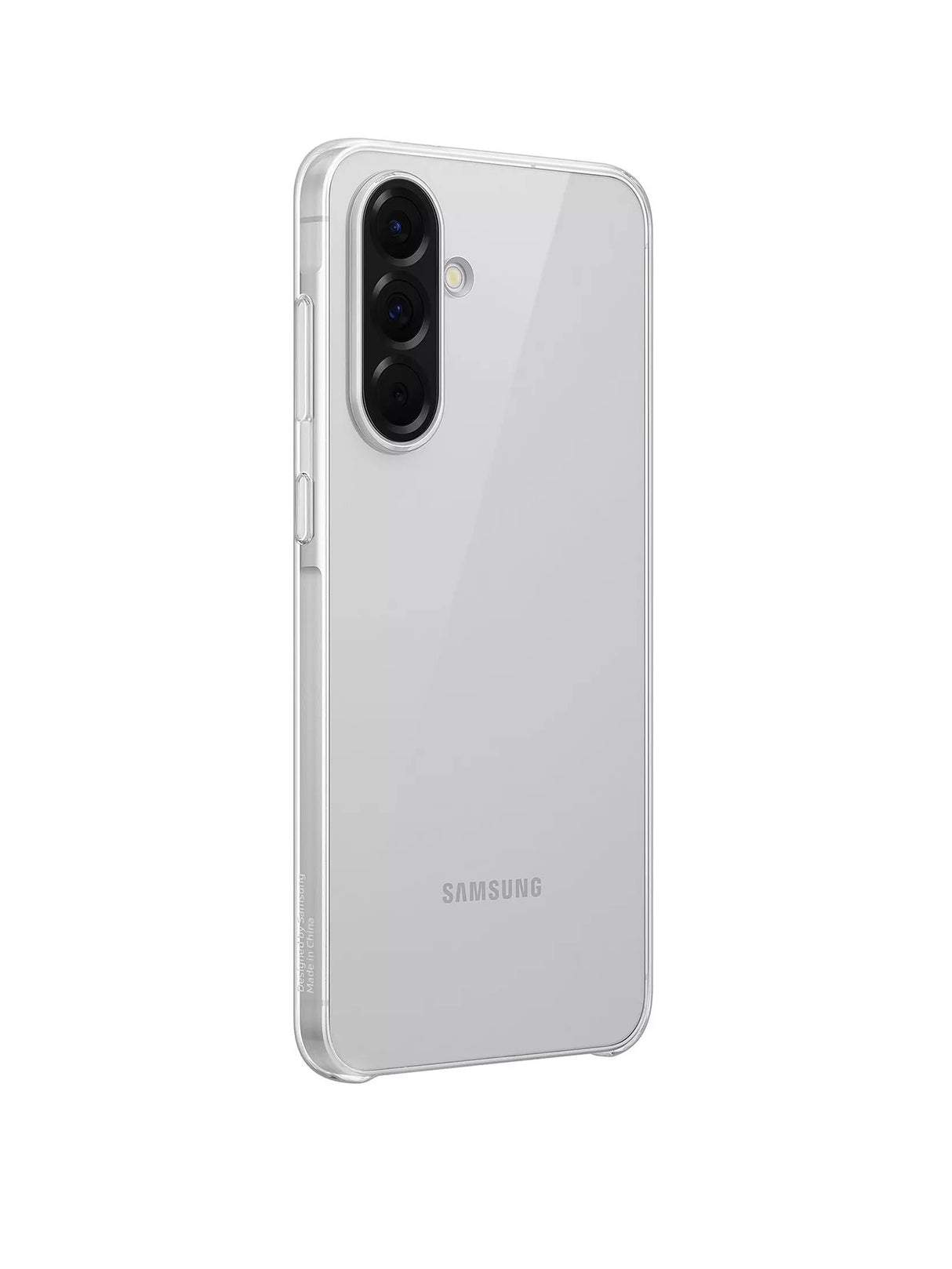 Samsung Genuine A56 Back Phone Case Transparent Scratch-Resistant - Clear