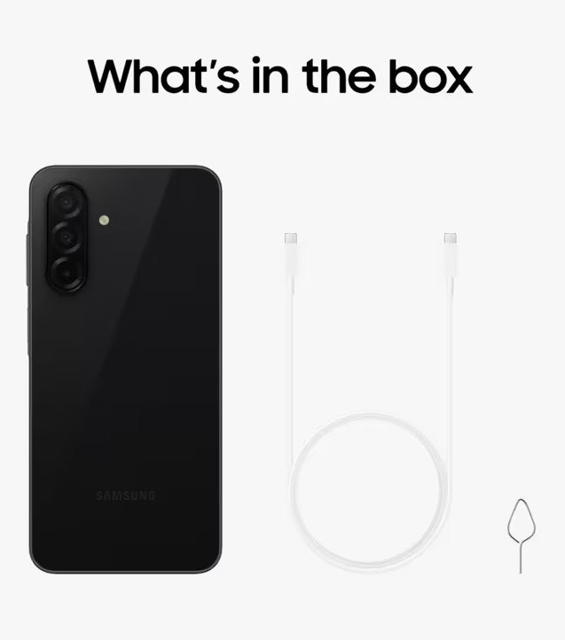 Samsung Galaxy A26 5G Smartphone 8GB RAM 256GB Unlocked SIM-Free - Black