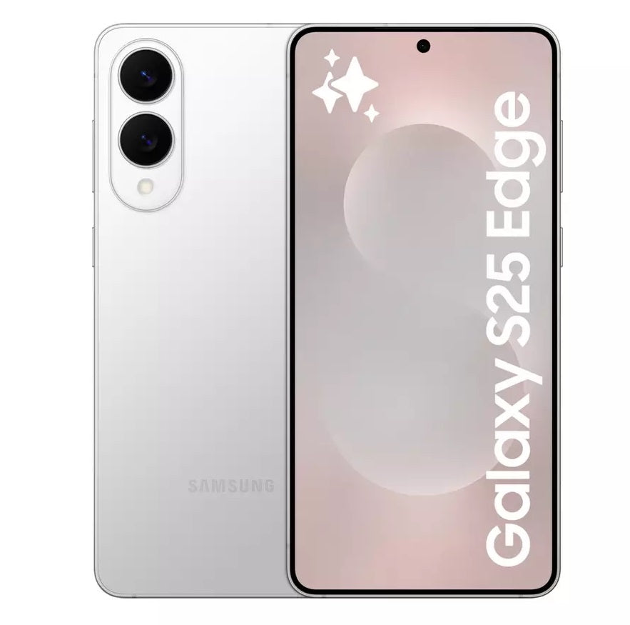 Samsung Galaxy S25 Edge 5G 6.7'' Smartphone 256GB Unlocked Dual-SIM - Silver