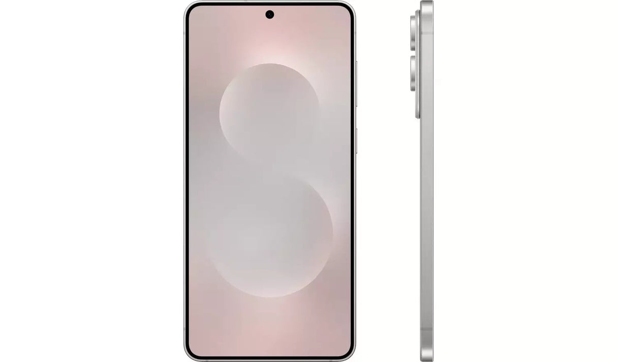 Samsung Galaxy S25 Edge 5G SIM-Free Unlocked 12GB 512GB AI Phone - Silver