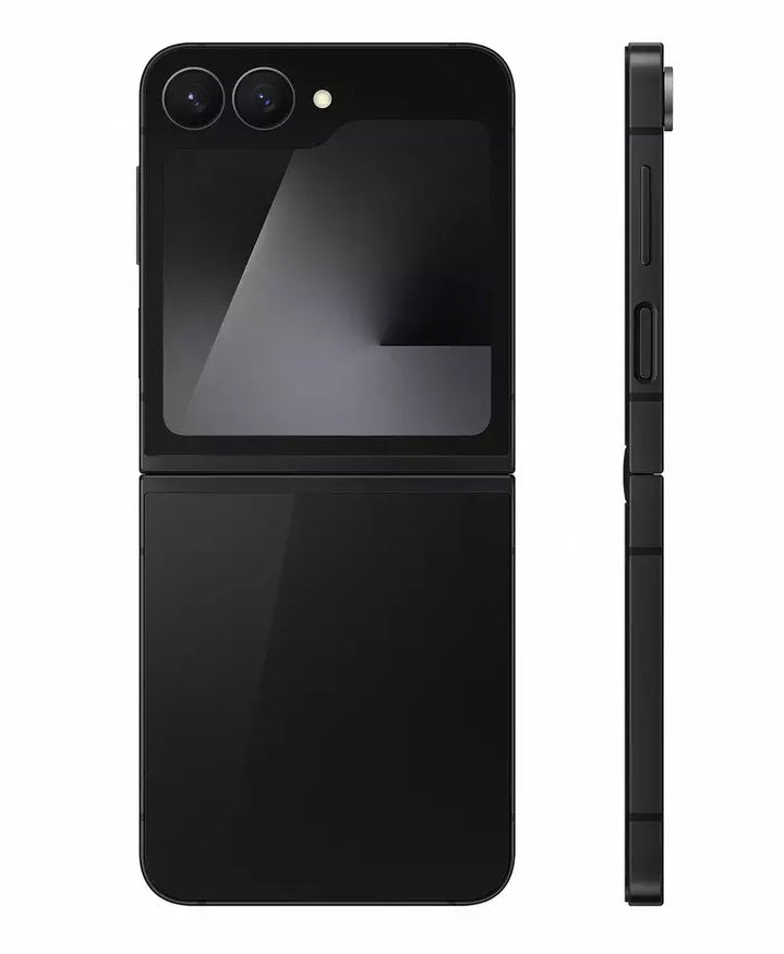 Samsung Galaxy Z Flip7 FE 6.7'' 5G Smartphone 128GB SIM-Free Unlocked - Black