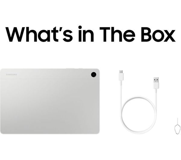 Samsung Galaxy Tab A9+ Wi-Fi BT 4GB RAM 64GB 11" Android Tablet - Silver