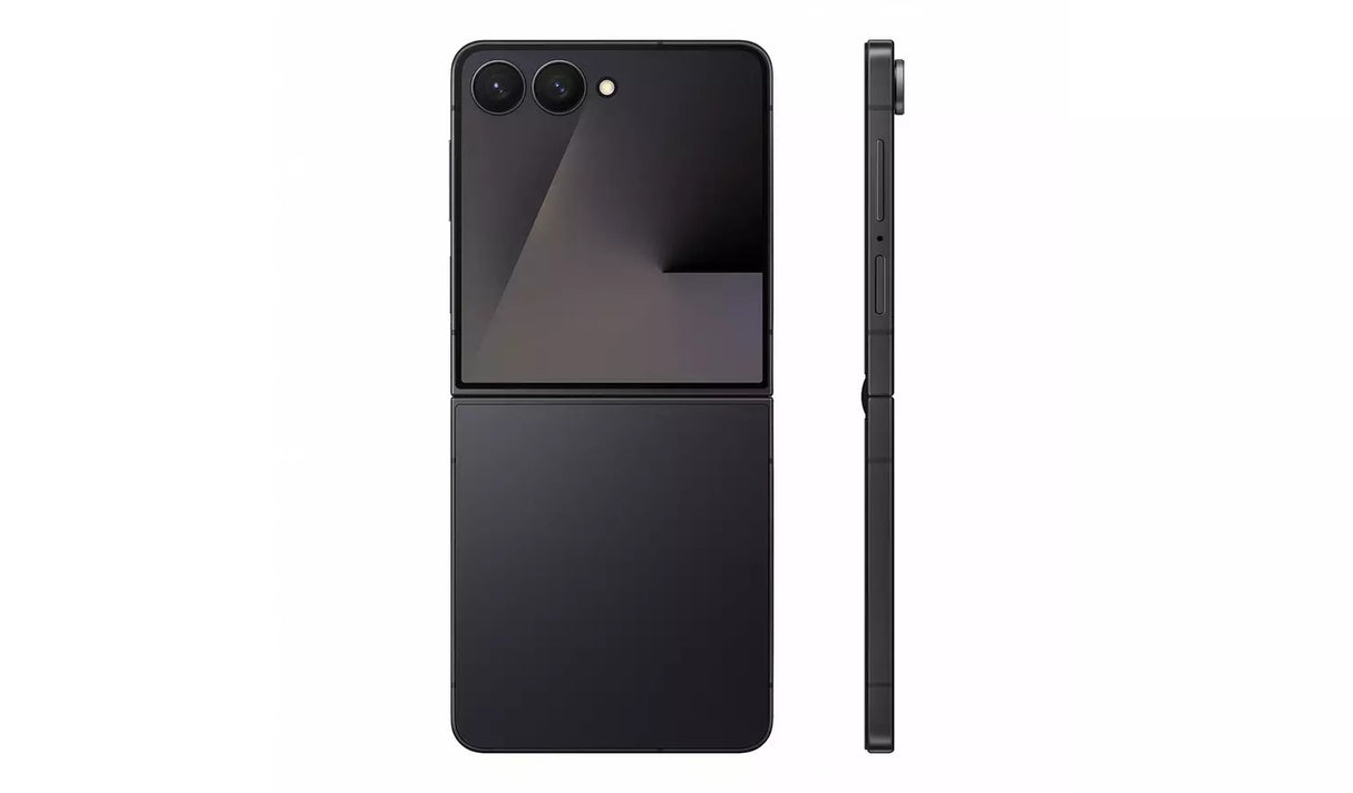 Samsung Galaxy Z Flip7 SIM-Free Unlocked 5G 12GB 256GB AI Smartphone - Black