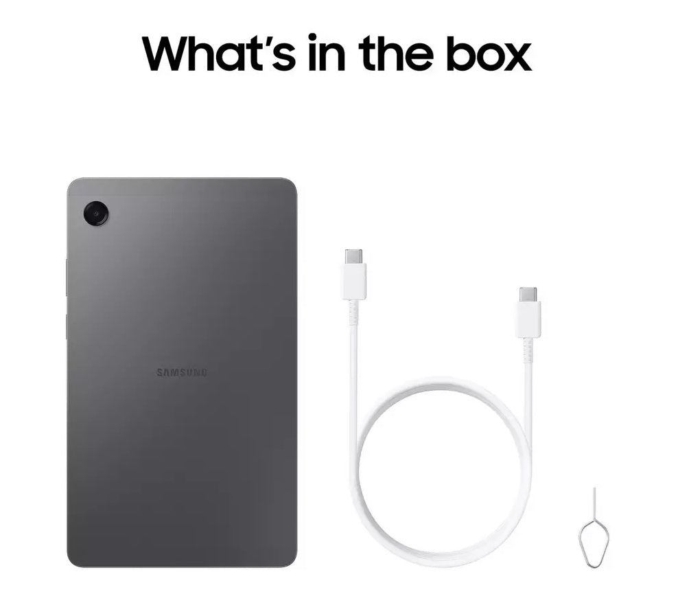 Samsung Galaxy Tab A11 4GB RAM 64GB Wi-Fi USB-C 8.7'' Android Tablet - Grey