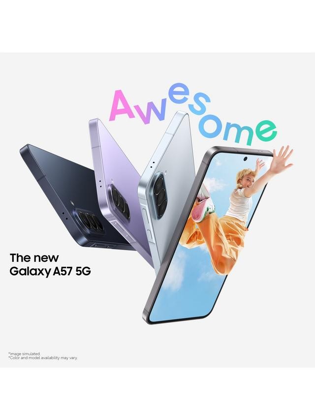 Sansung Galaxy A57 5G 6.7'' Smartphone 256GB Dual-SIM-Free - Awesome Navy