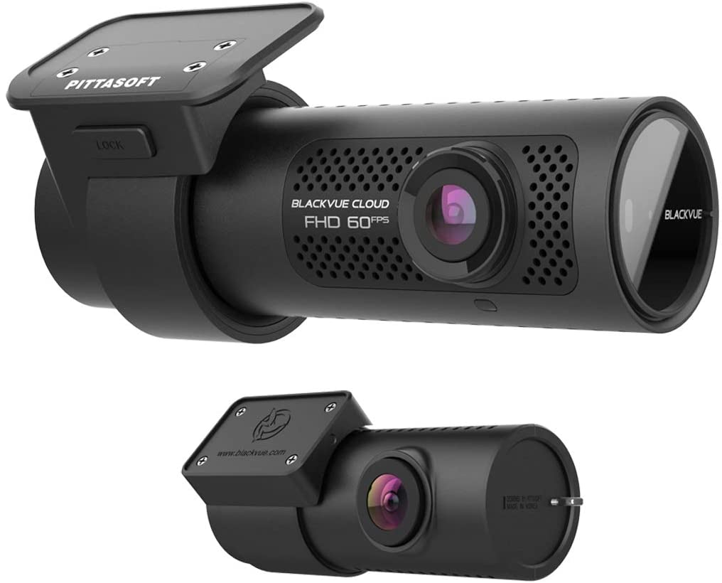 BlackVue DR750X-2CH (32 GB) Full HD Front/Rear Dash Cam WiFi GPS - Black