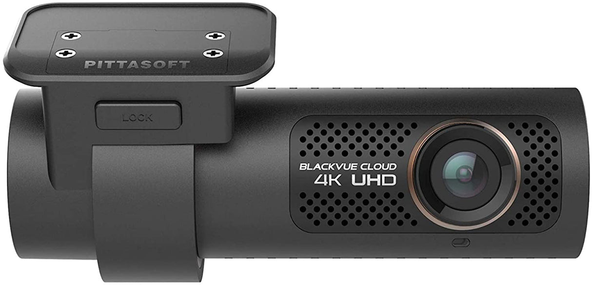 BlackVue DR900X-1CH 8MP 4K UHD Dash Cam with Wi-Fi & GPS 32GB - Black