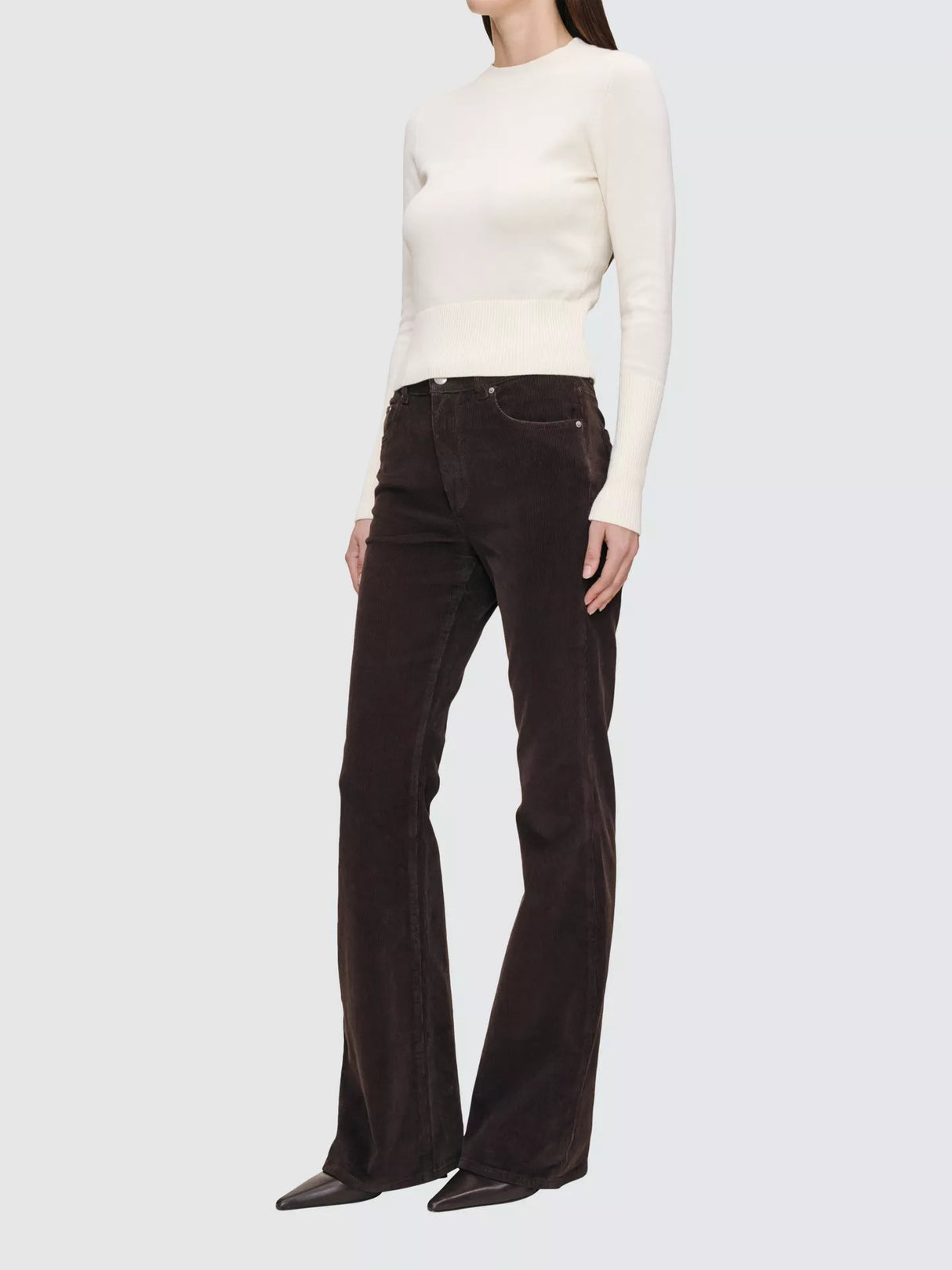 DL1961 Bridget High Rise Bootcut Instasculpt Jeans -Meteorite - Size 26/UK 8