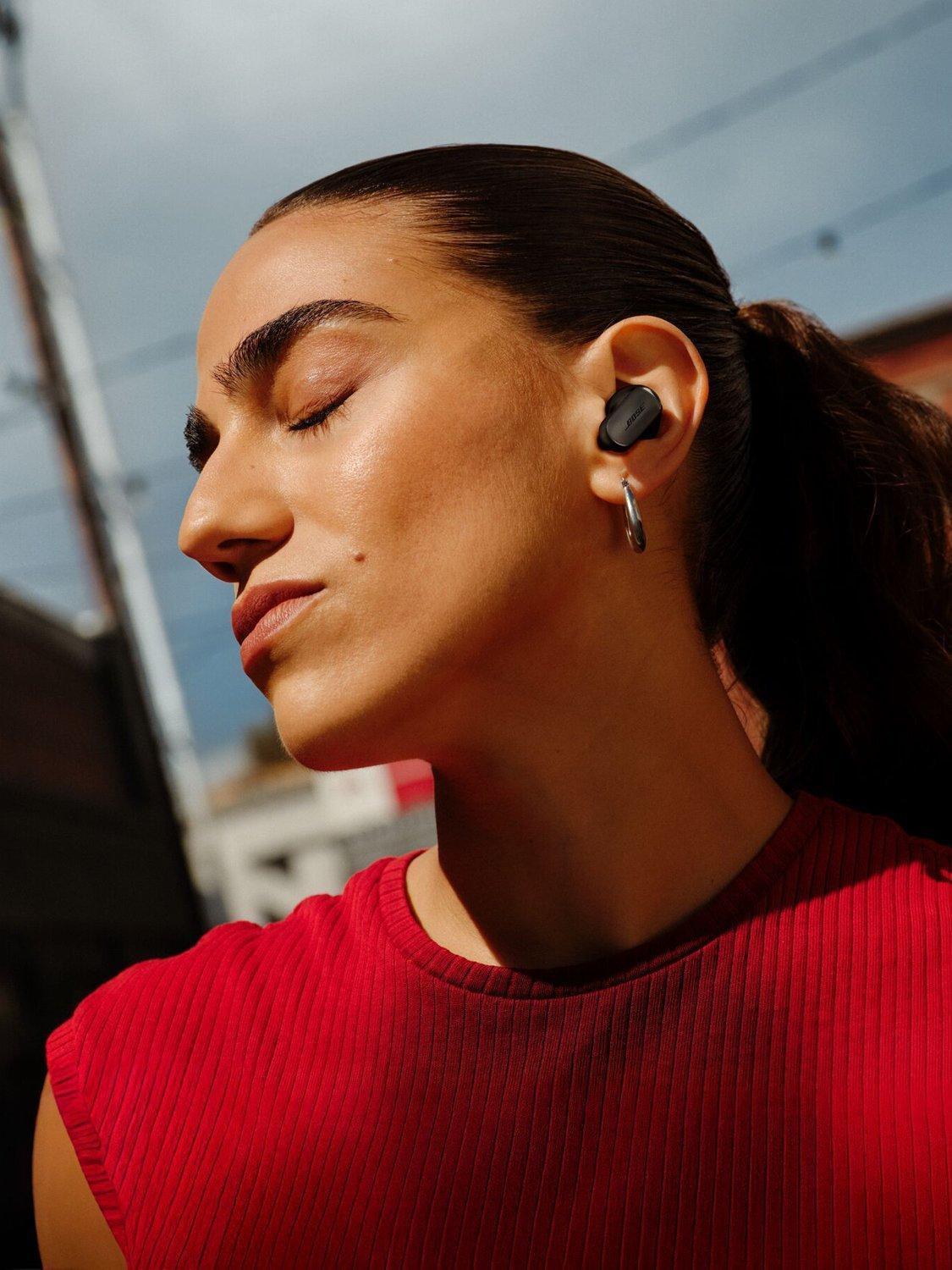Bose QuietComfort Ultra 2nd Gen True Wireless In-Ear Headphones - Black