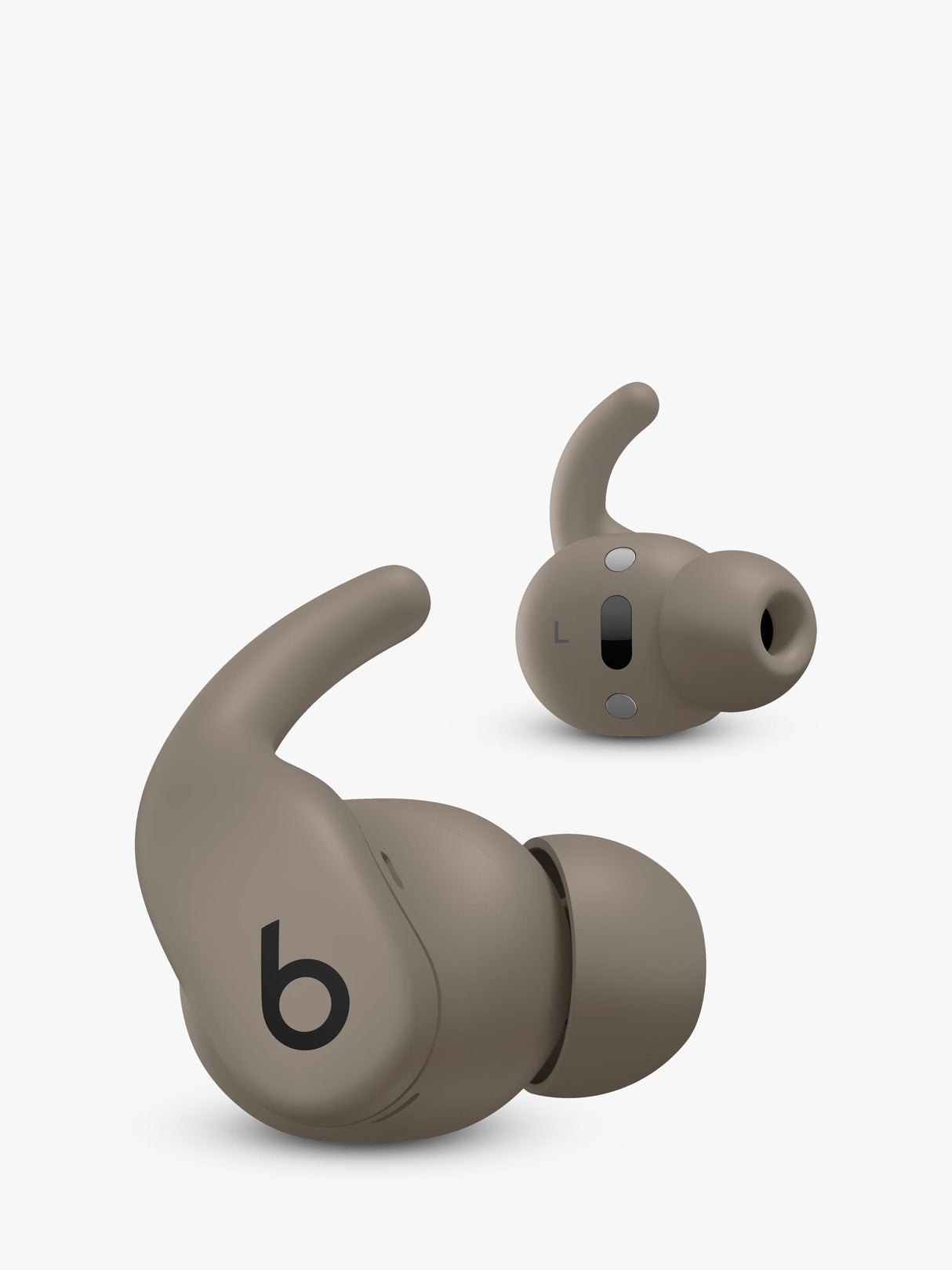 Beats Powerbeats Fit True Wireless Bluetooth In-Ear Sport Headphones ANC - Grey