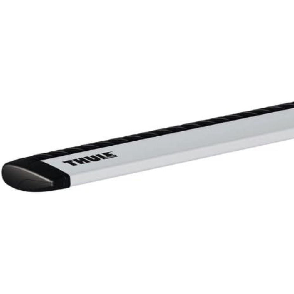 Thule 960 WingBar 108cm Aluminium Aerodynamic Car Roof Bars - Pair - Silver