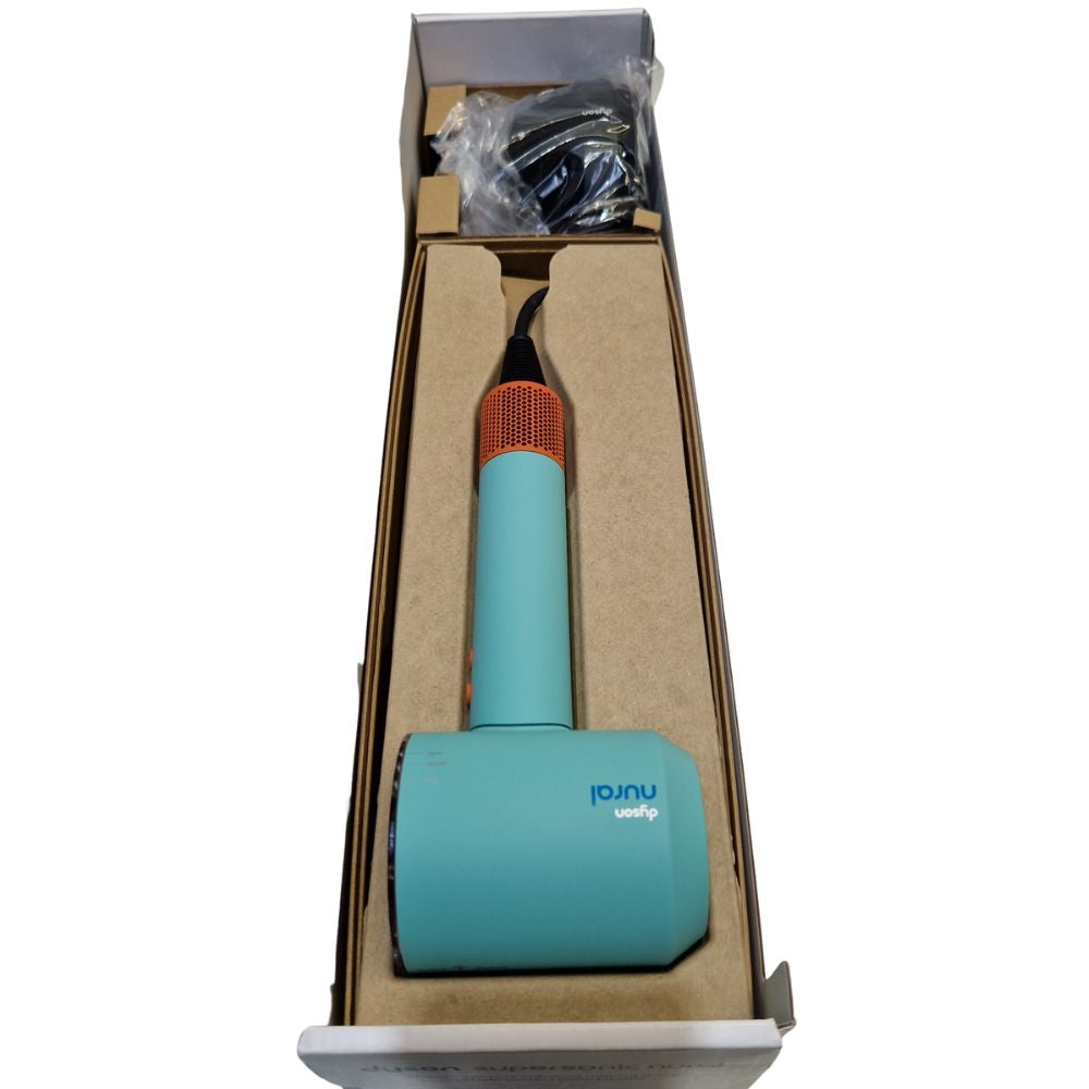 Dyson Supersonic Nural Ionic 3-Speed Hair Dryer 1600W - Ceramic Patina/Topaz