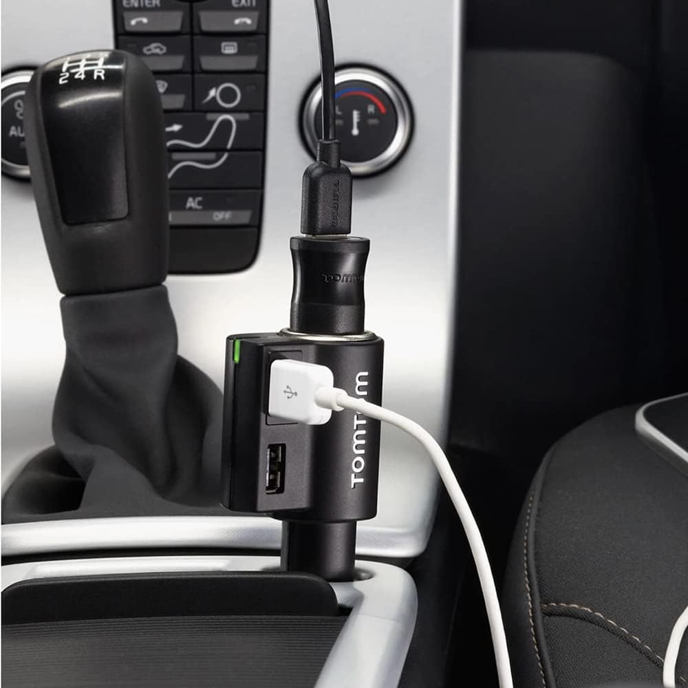 TomTom 9UUC.001.24 Fast Multi Charger Dual USB 12V 24V Car Power Adapter