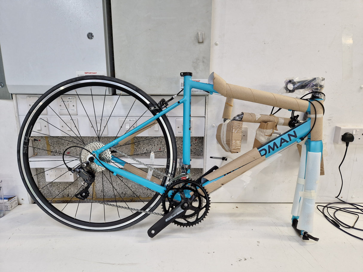 Boardman SLR 8.6 Women's 16-Speed Lightweight Road Bike - Large - Sky Blue