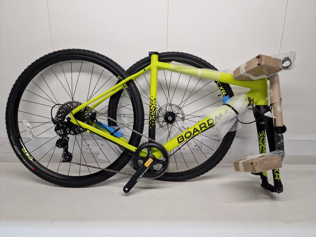 Boardman CXR 8.9 Disc Brakes 11-Speed Mens Road Bike - Medium - Lime Green