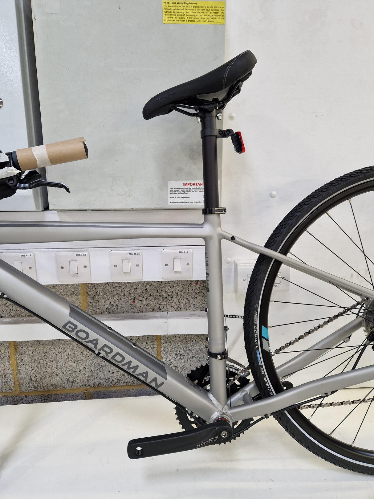 Boardman MTX 8.8 Women's 20-Speed Lightweight Hybrid Bike - Medium - Grey