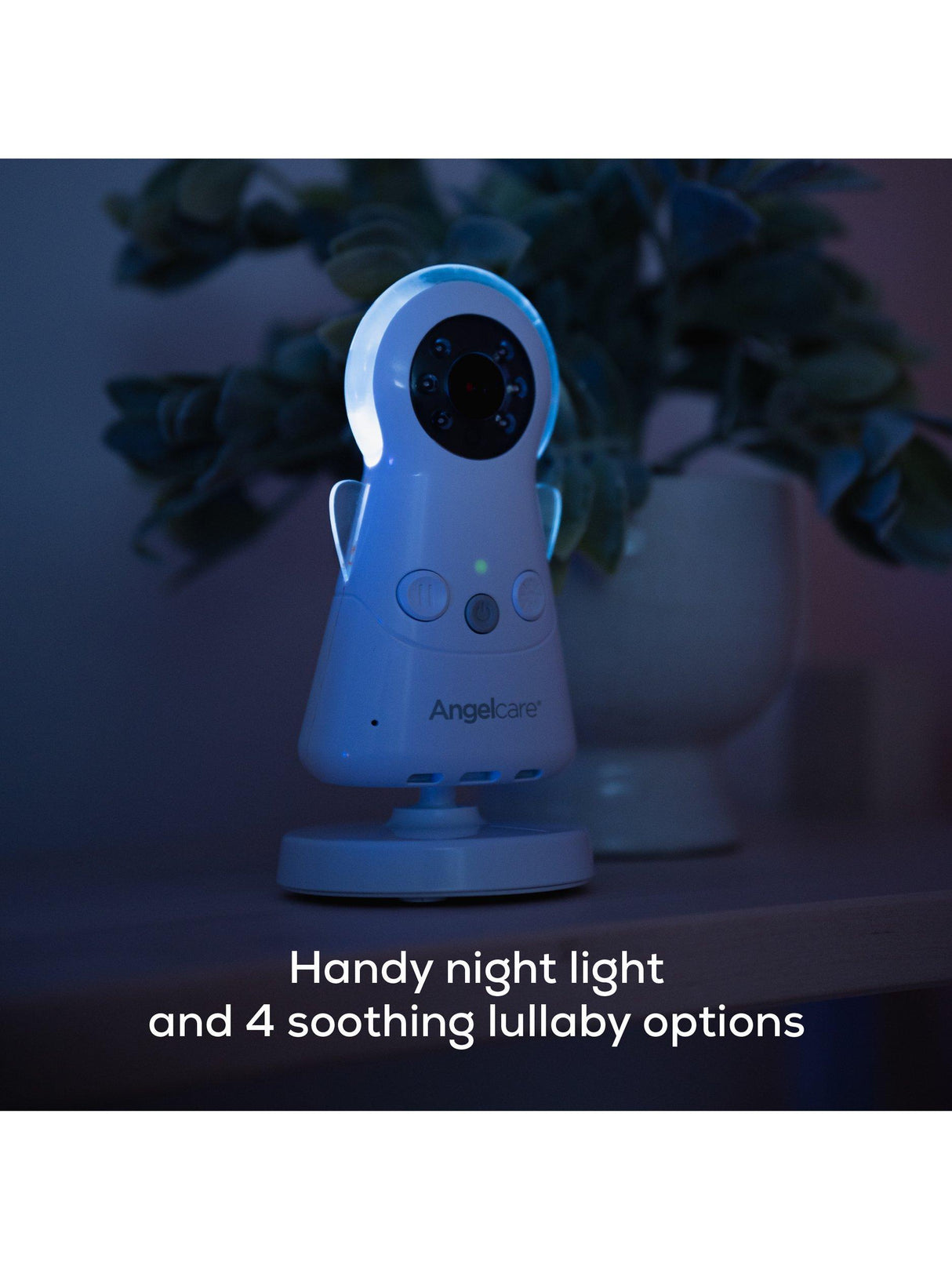 Angelcare AC25 Baby Movement Monitor with Video & Sound - 4.3" LCD Display