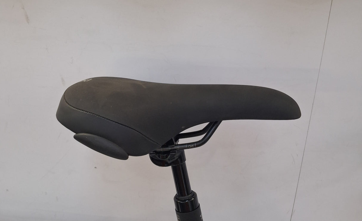 Raleigh Felix+ Low Step-Through Leisure City Hybrid E--Bike ~ Grey ~ 46cm