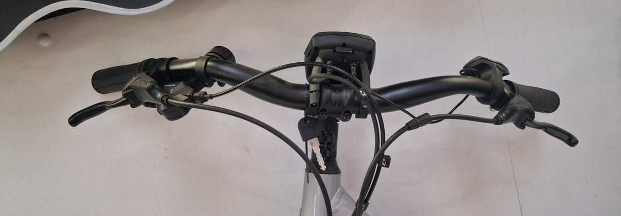 Raleigh Felix+ Low Step-Through Leisure City Hybrid E--Bike ~ Grey ~ 46cm