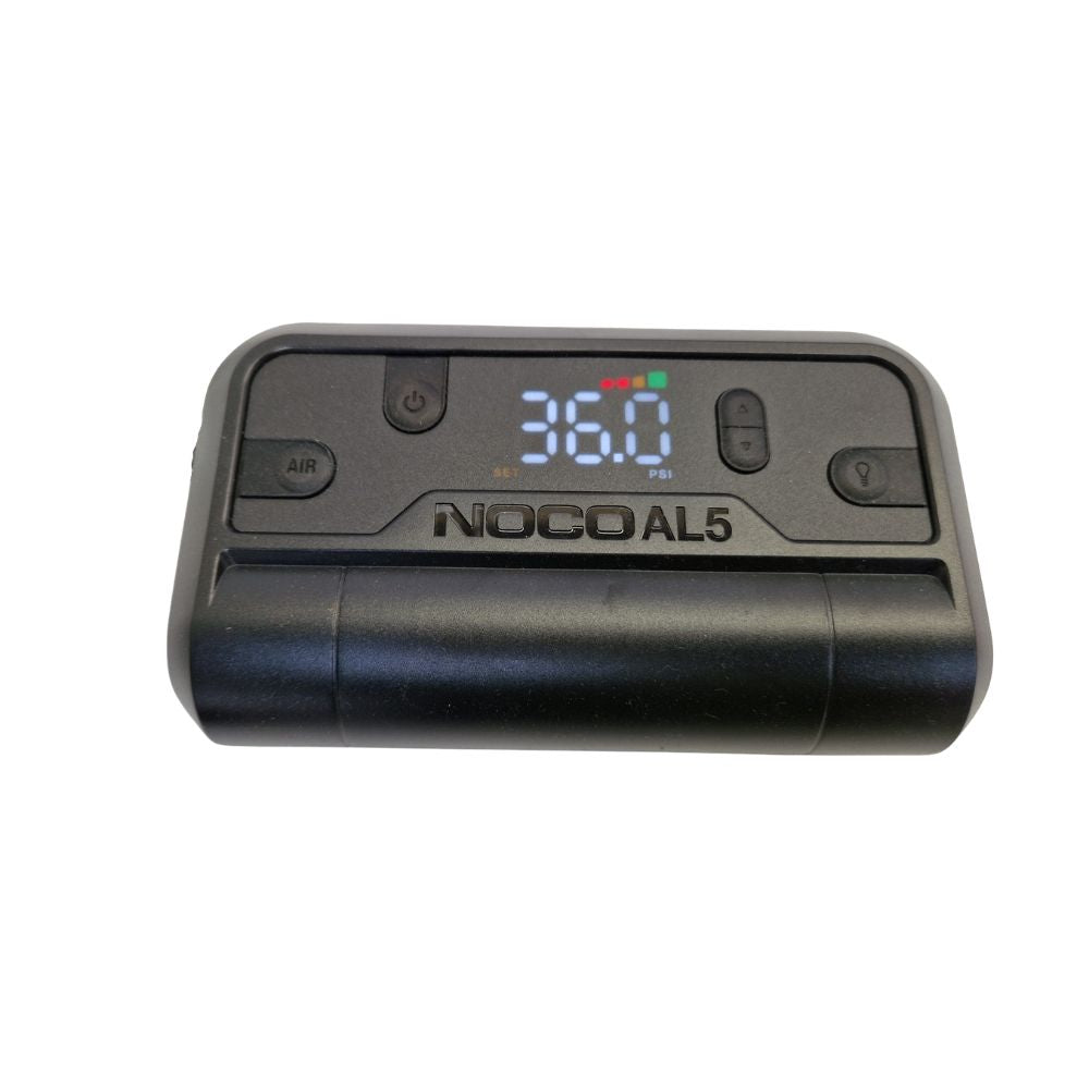 NOCO AL5 12V 5A Cordless Portable Air Compressor 130 PSI Tyre Inflator