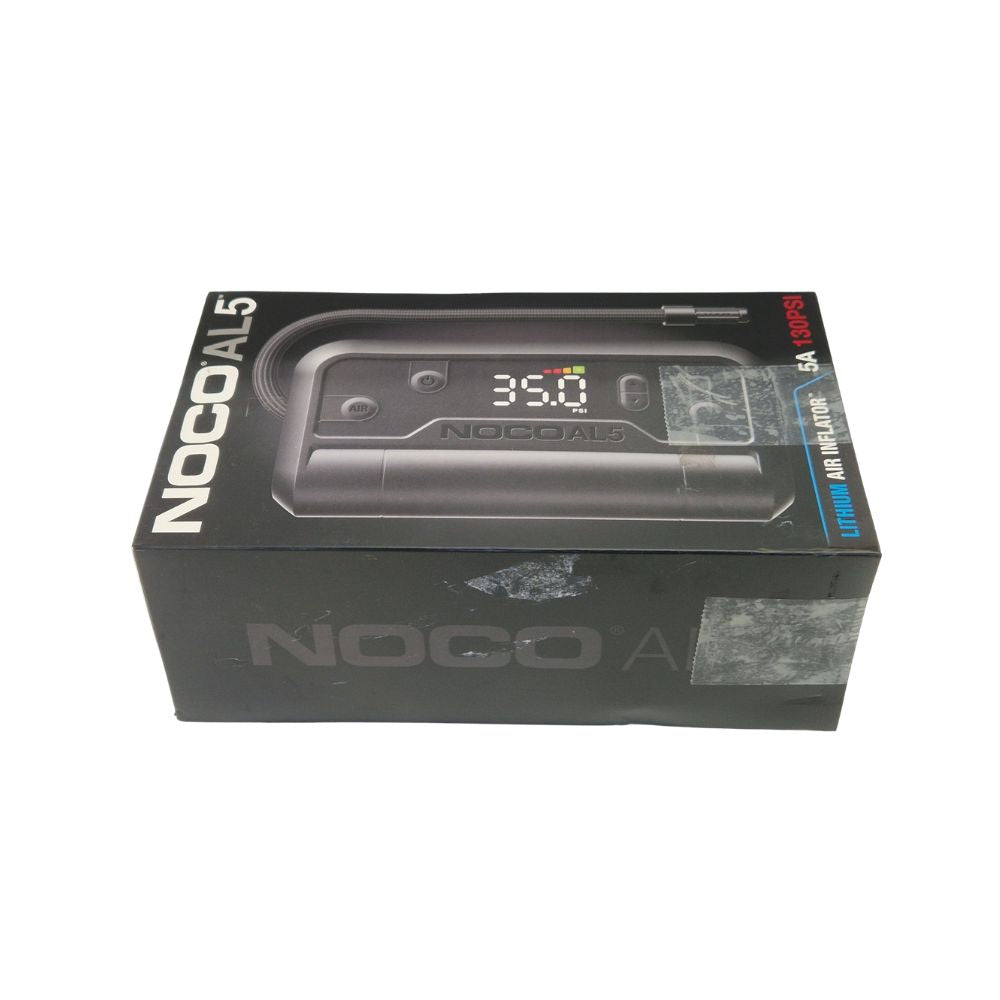 NOCO AL5 12V 5A Cordless Portable Air Compressor 130 PSI Tyre Inflator