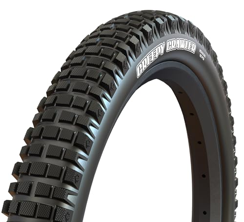 Maxxis Creepy Crawler R 20 x 2.50 25 TPI Wire Super Tacky Tyre - Black