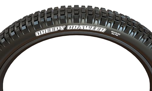 Maxxis Creepy Crawler R 20 x 2.50 25 TPI Wire Super Tacky Tyre - Black