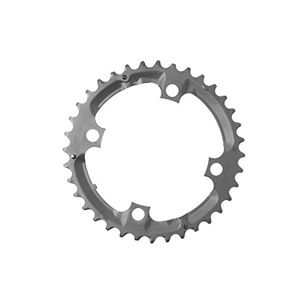 Shimano FC-M532 Deore 104mm 3x9 Speed Triple Middle Chainring 36T - Silver