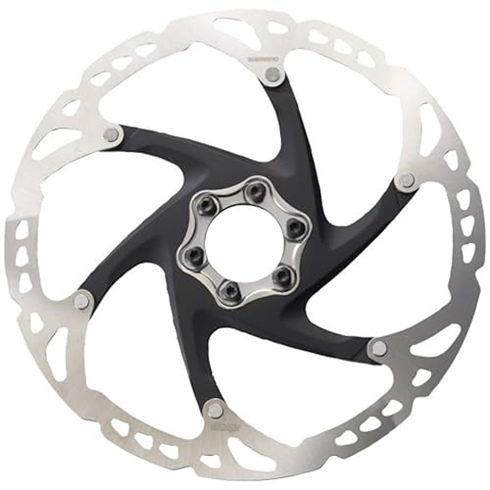 Shimano Bike Parts DEORE XT 180mm 6-Bolt SM-RT86 Disc Brake Rotor - Black