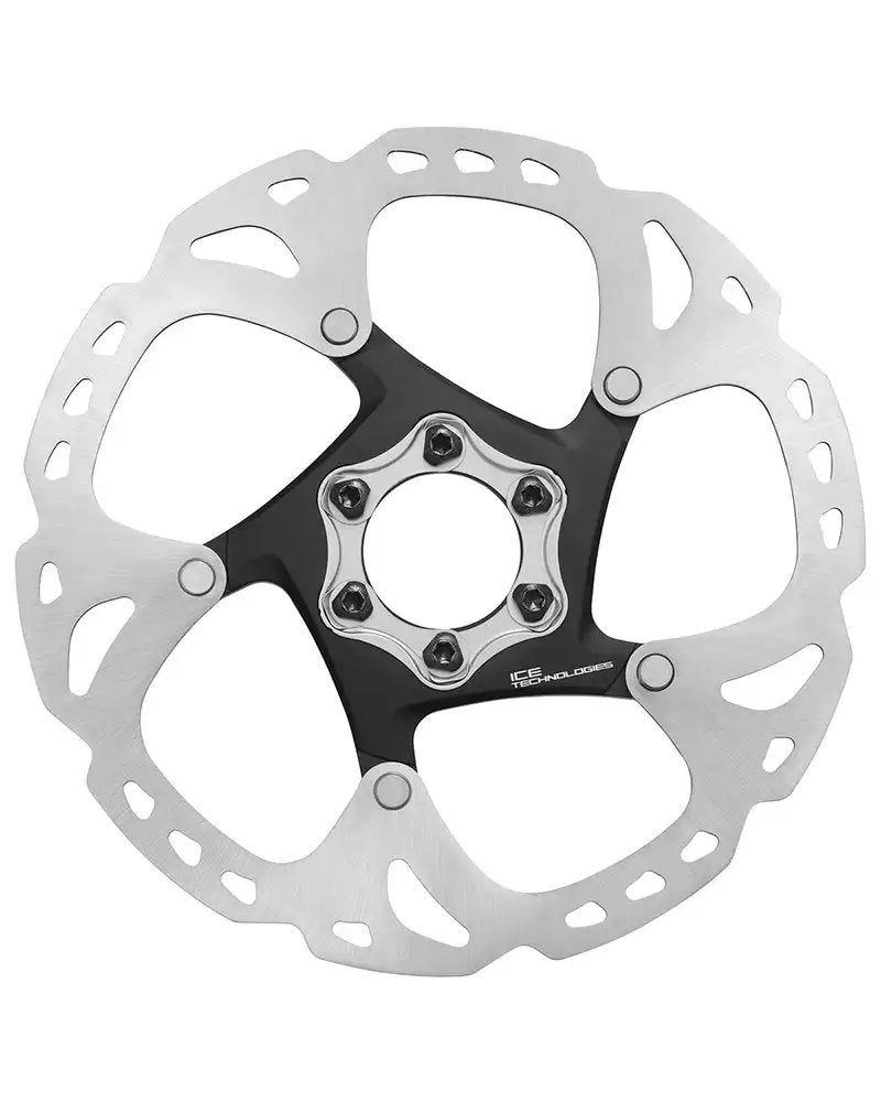 Shimano Bike Parts DEORE XT 180mm 6-Bolt SM-RT86 Disc Brake Rotor - Black
