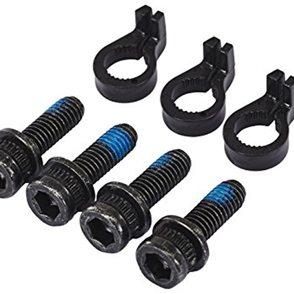 Shimano Parts BR-R317 Long Arm Road Cyclo Cross Disc Brake Caliper - Black
