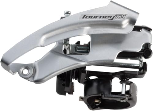 Shimano Parts Tourney TX800 42T/48T Top Swing Dual Pull Front Derailleur