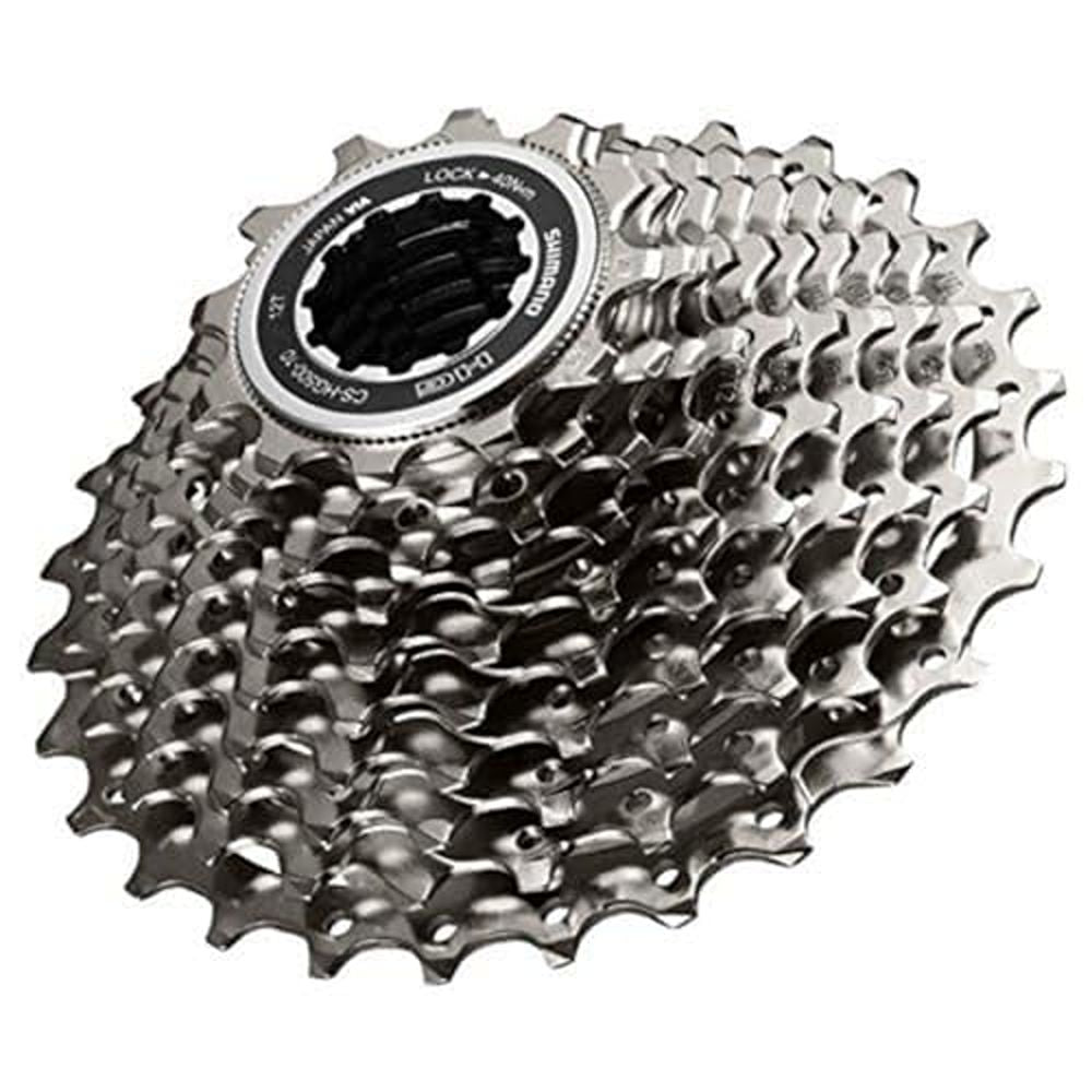 Shimano Bike Parts Tiagra HG500 10 Speed Bicycle Cassette 12 - 28T - Silver