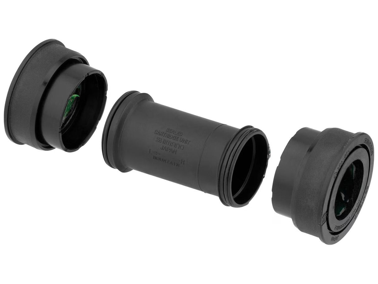 Shimano Bike Parts BB-MT800-PA 89.5/92mm Press Fit Bottom Bracket - Black