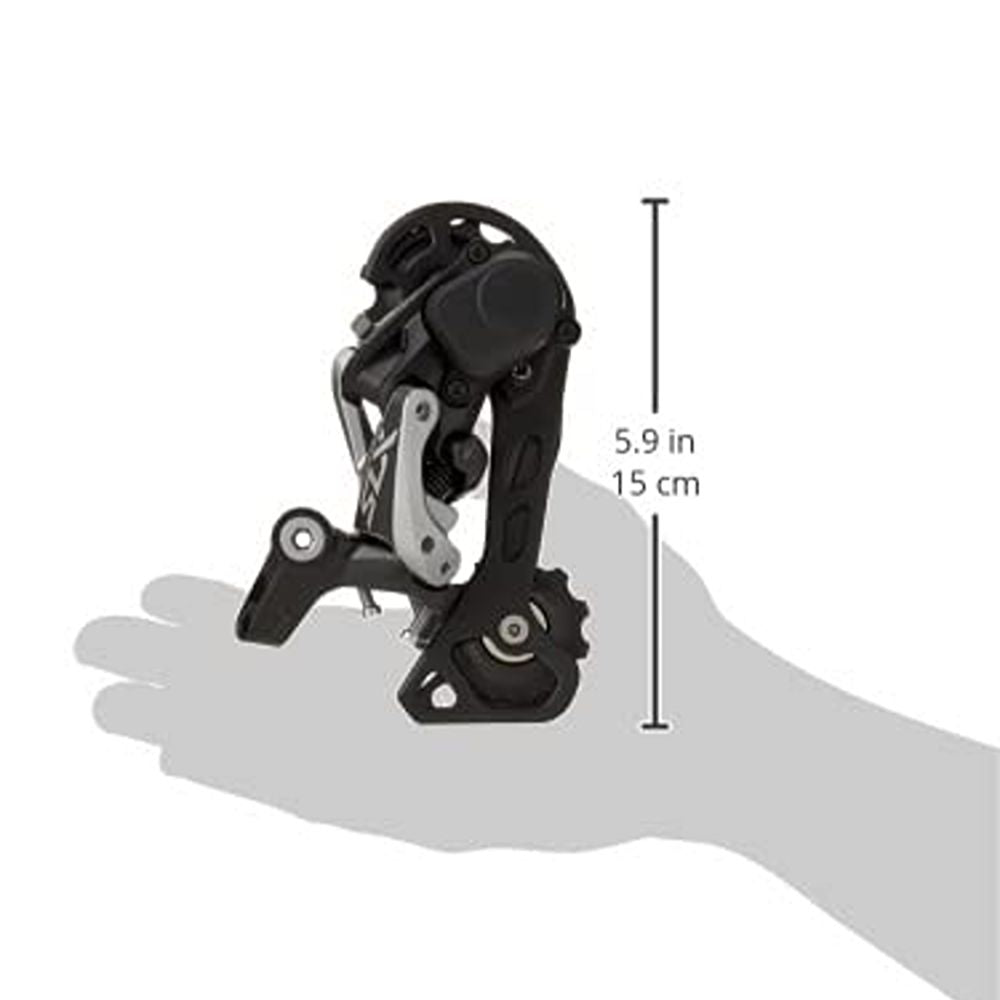 Shimano SLX RD-M7000 11-Speed Shadow+ Design GS Rear Derailleur - Black