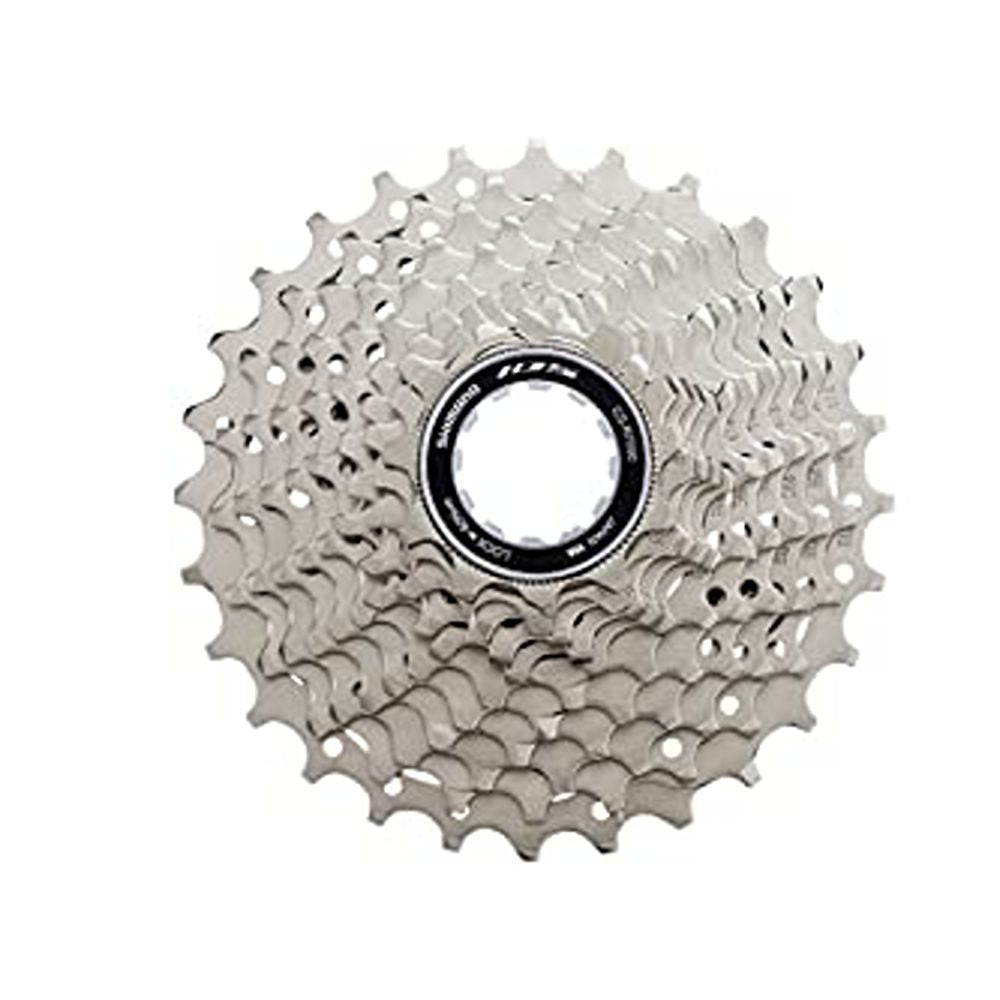 Shimano 105 CS-R7000 High Performance 11 Speed 11-30T Road Cassette - Silver