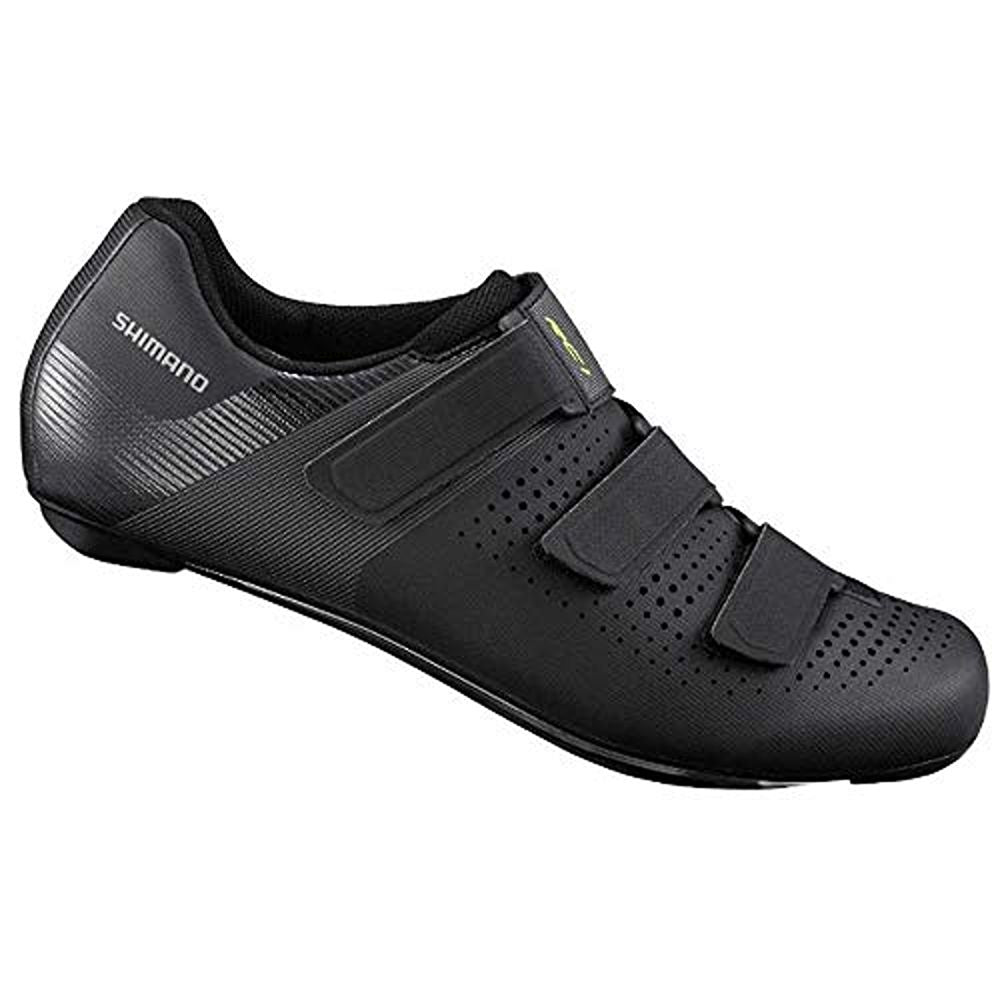 Shimano RC1 (RC100) SPD-SL Unisex Road Cycling Shoes - Black EU 37/UK 3.5