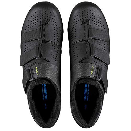 Shimano RC1 (RC100) SPD-SL Unisex Road Cycling Shoes - Black EU 37/UK 3.5