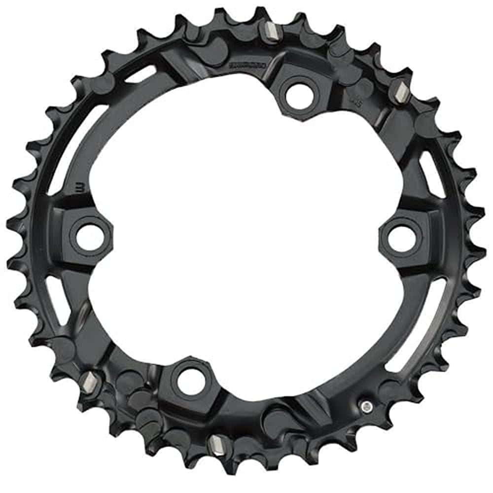 Shimano Bike Spares FC-M5100-2 36T 96mm 2 x 11-Speed Chainring - Black