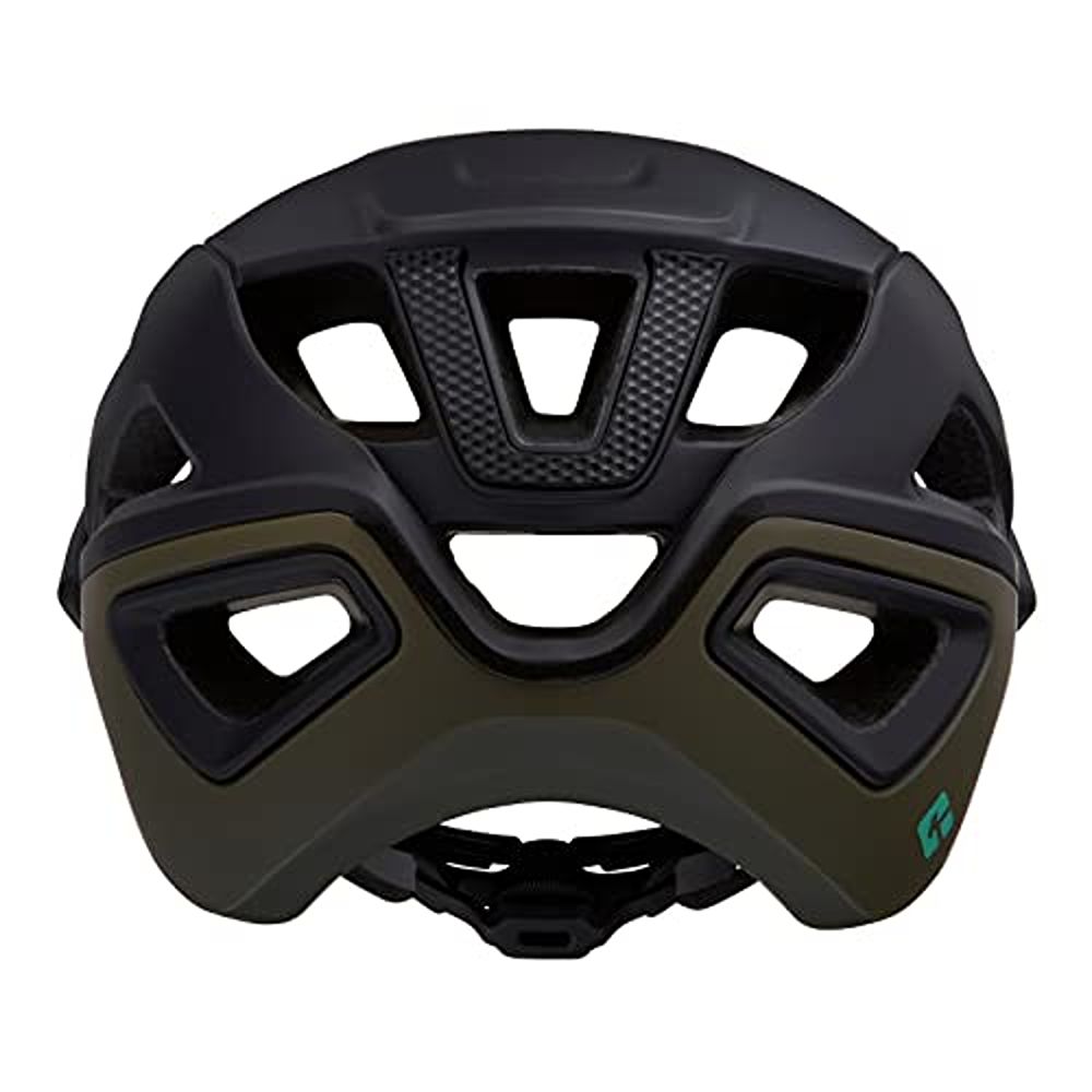 Lazer Jackal KinetiCore MTB Cycling Helmet - Matt Blue/Green - Large 58-61cm