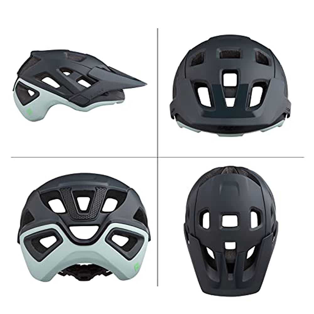 Lazer Jackal KinetiCore Cycling Helmet - Matt Light Blue - Small (52-56cm)