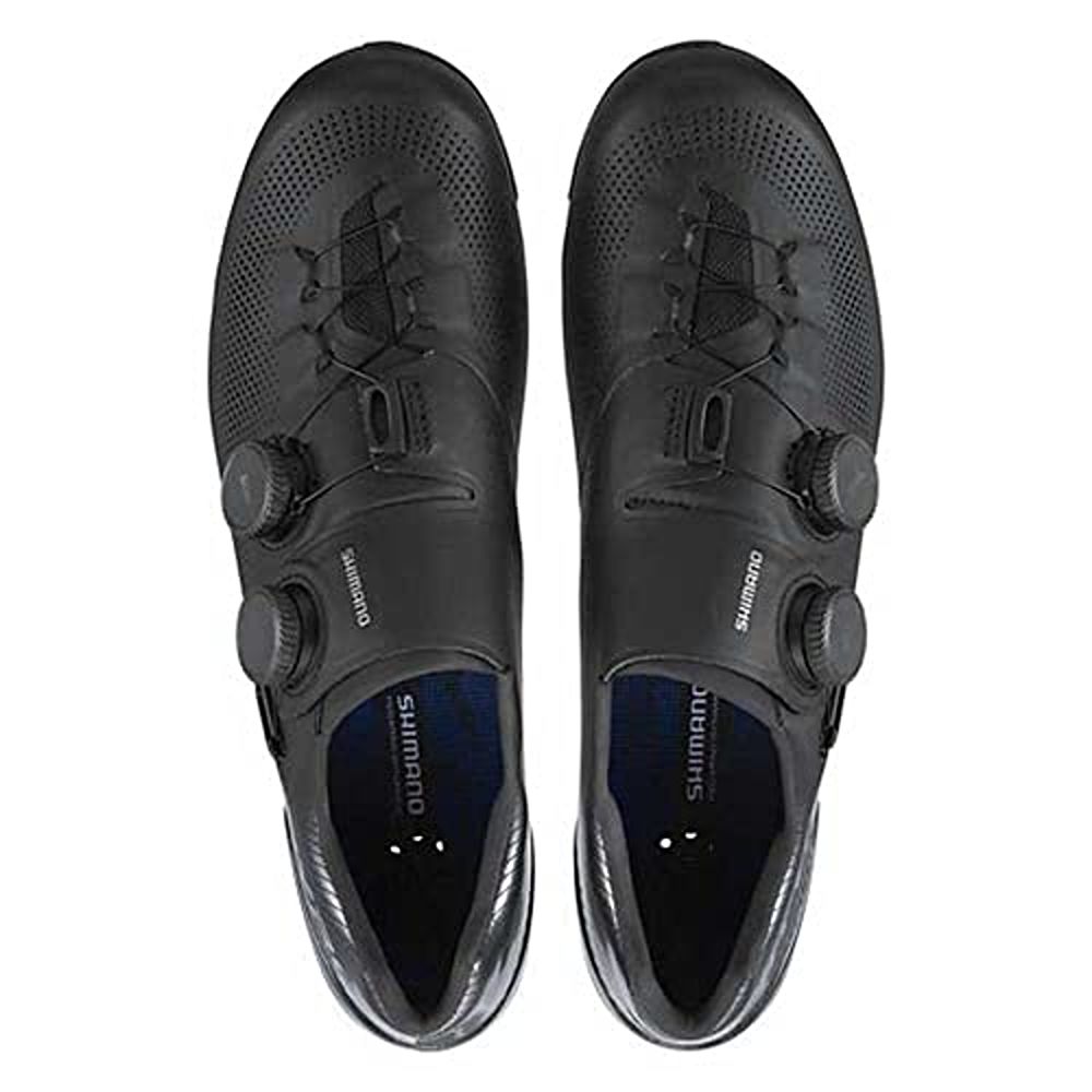 Shimano S-PHYRE RC903 Dual BOA Road Cycling Shoes - Black - EU 47/UK 11.5