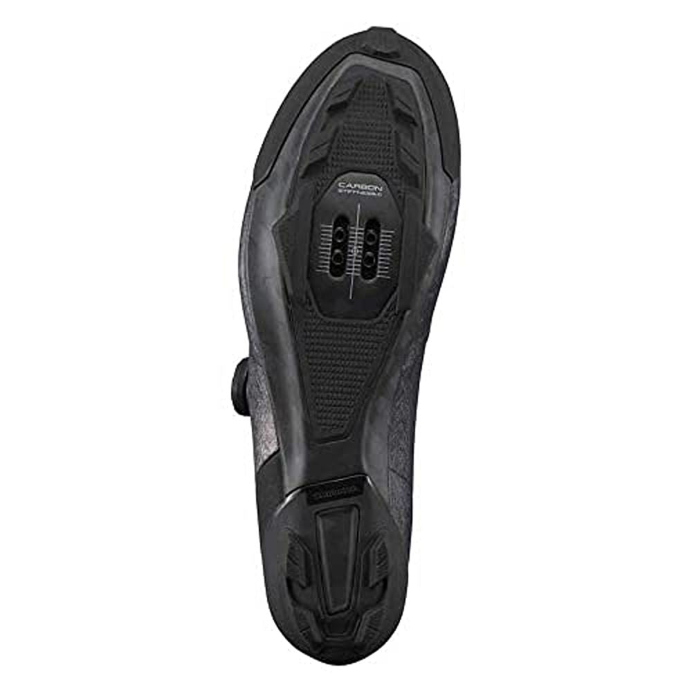 Shimano RX8 SPD BAO Gravel Racing Cycling Shoes - Silver - EU 41/UK 6.5