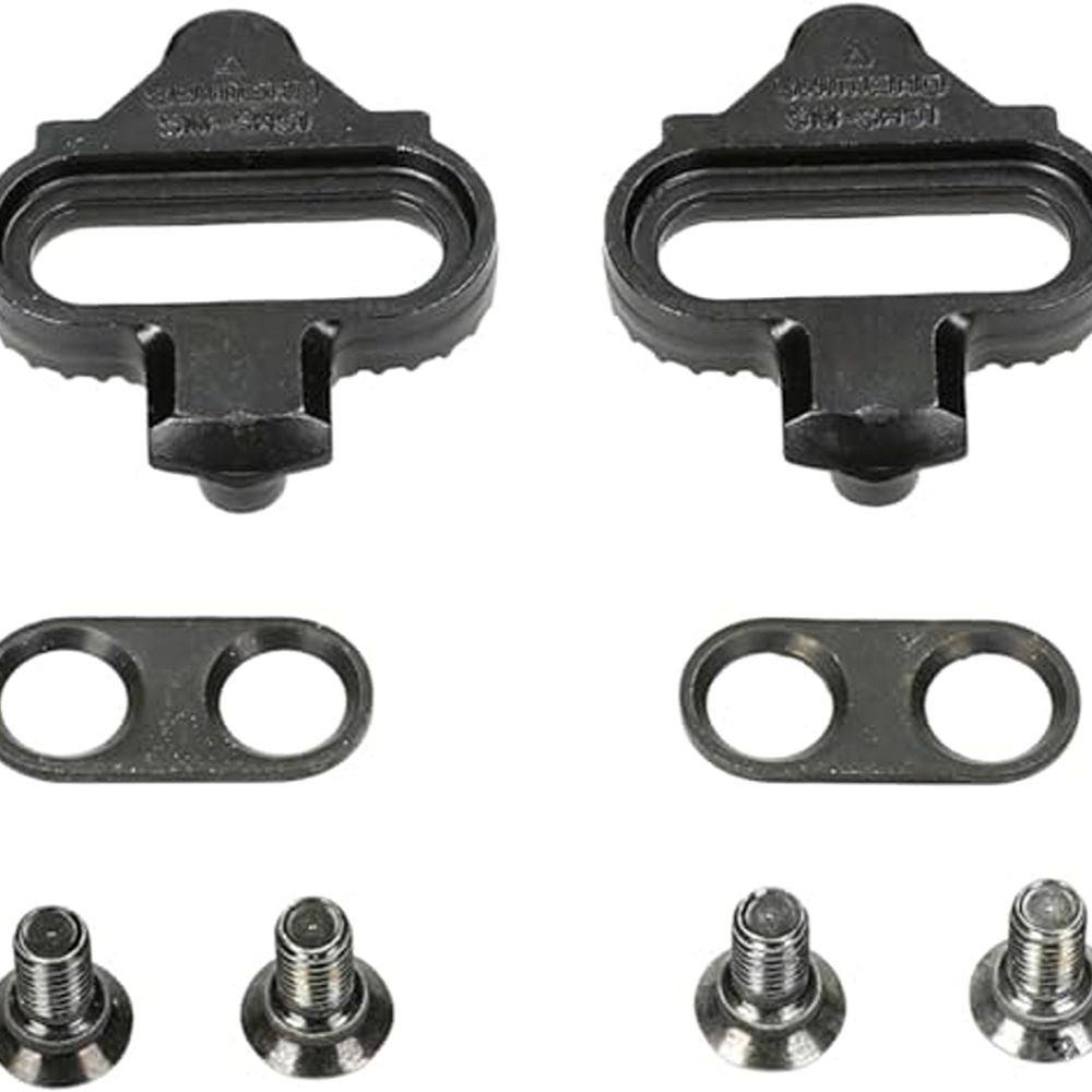 Shimano Bike Parts SM-SH51 Single Release MTB SPD 2-Bolt Cleats - Black