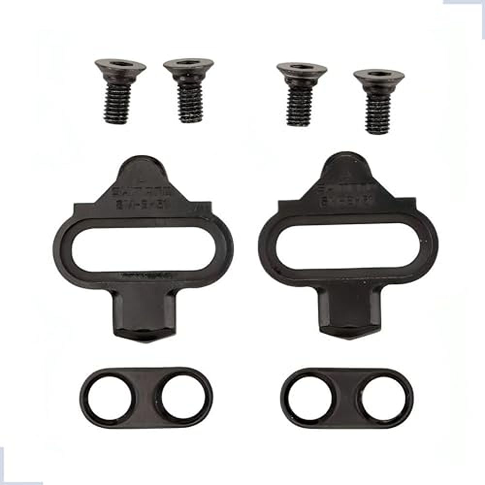 Shimano Bike Parts SM-SH51 Single Release MTB SPD 2-Bolt Cleats - Black