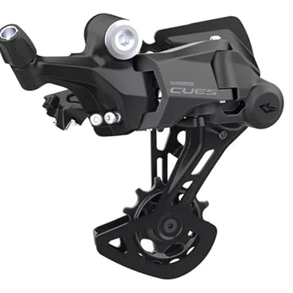 Shimano CUES Bike Parts RD-U4000 9-Speed Medium Cage Rear Derailleur - Black