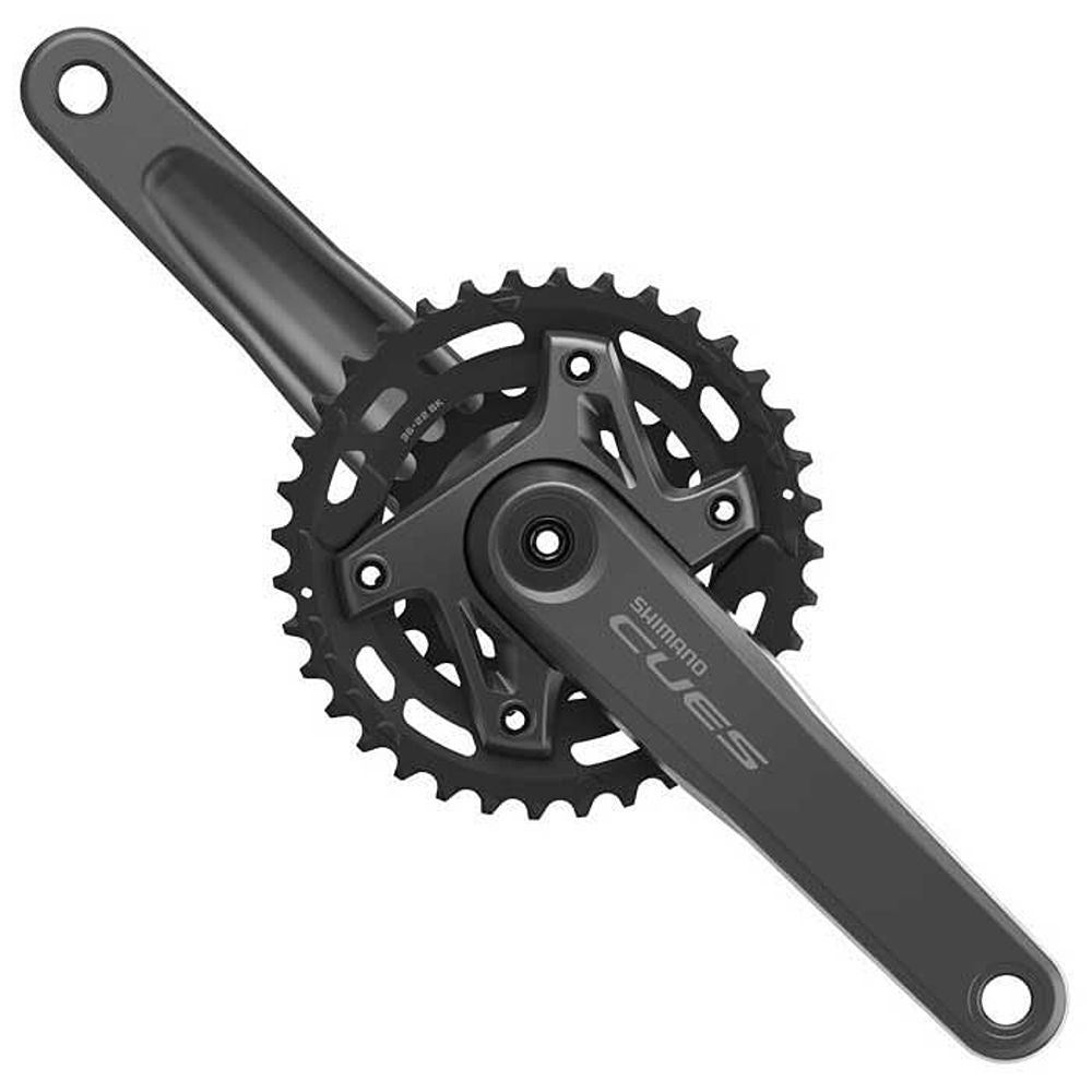 Shimano FC-U6000 CUES 2 Piece Chainset 9/10/11-Speed Boost 170mm 36/22T